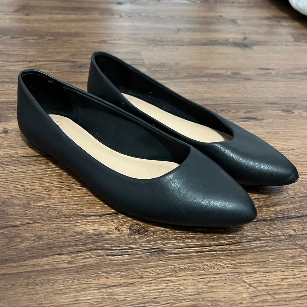Black flats